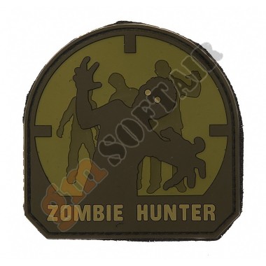 Patch in PVC Zombie Hunter Arid Brown (444110-3578 101 INC)