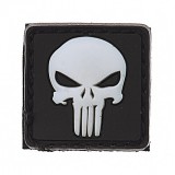 Patch in PVC Zombie Hunter Arid Brown