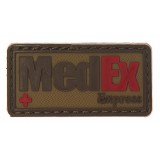 Patch 3D PVC Zombie Outbreak Respons Team