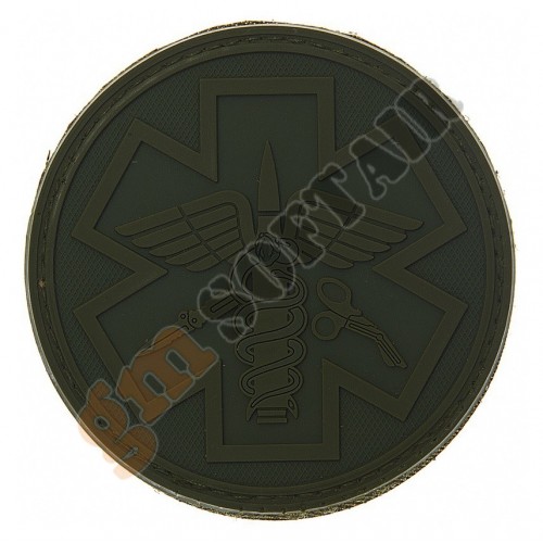 Patch 3D PVC Paramedic Brown