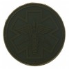 Patch 3D PVC Paramedic Brown