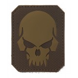 Patch 3D PVC Paramedic Verde