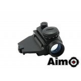 T1 Red Dot Laterale Nero