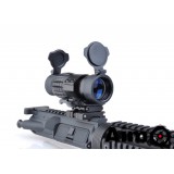 ET Style 4x FXD Magnifier Nero