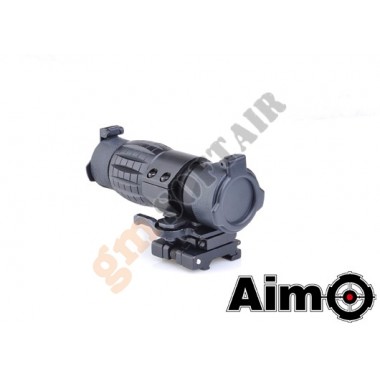 ET Style 4x FXD Magnifier Black (AO5338 AIM-O)