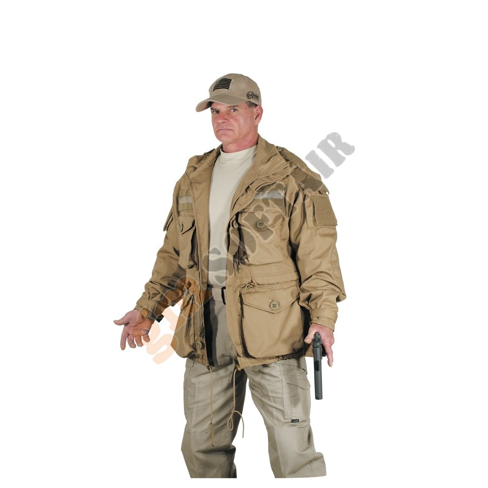 VooDoo Tactical Mens Tac 1 Field Jacket Olive Drab