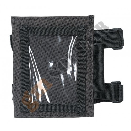 Arm Band ID Holder Nero