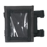 Arm Band ID Holder Nero