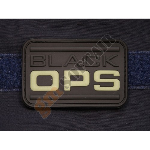 Patch Black OPS Fluo