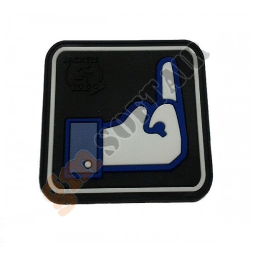 Patch Black OPS Fluo