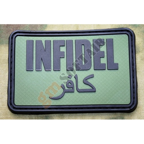 Patch Black OPS Fluo