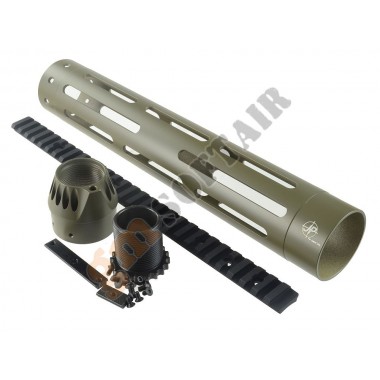 12'' JP Rifles Handguard Olive Drab (JP12F-OD MadBull)