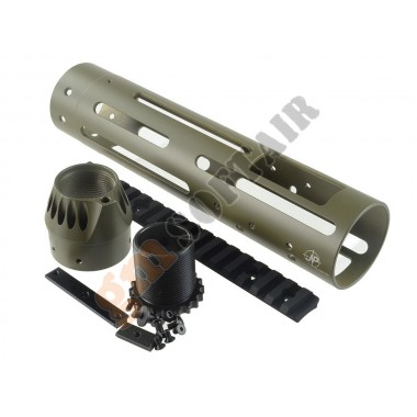 9.8'' JP Rifles Handguard Olive Drab (JP98M-OD MadBull)