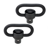 Coppia di Anelli Portacinghia a Sgancio Rapido