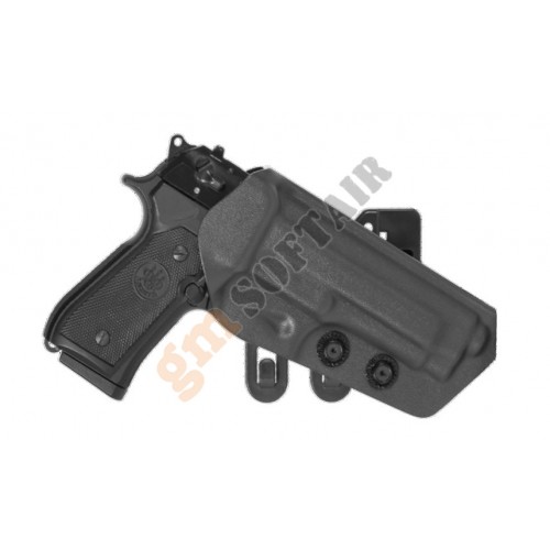 Fondina MOLLE per Glock in Polimero Nera