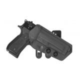 Fondina MOLLE per Glock in Polimero Nera