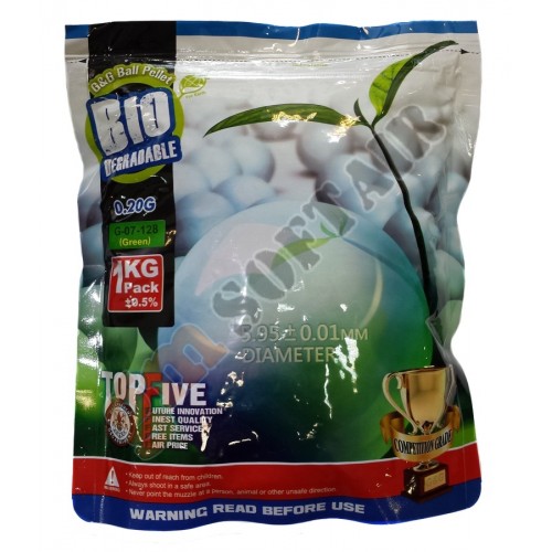 Busta 0.20g BIO da 5000bb Verdi