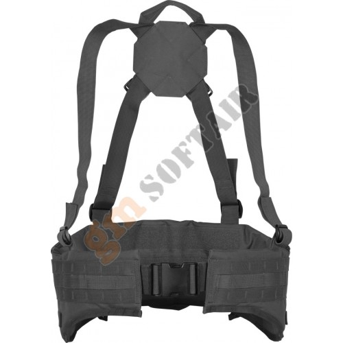 Snipers Padded Belt Nero