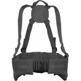 Snipers Padded Belt Nero