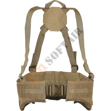 Snipers Padded Belt Coyote TAN