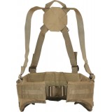 Snipers Padded Belt Coyote TAN