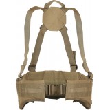 Cinturone Tattico Snipers Padded Belt Coyote TAN Large (20-0007 Voodoo Tactical)