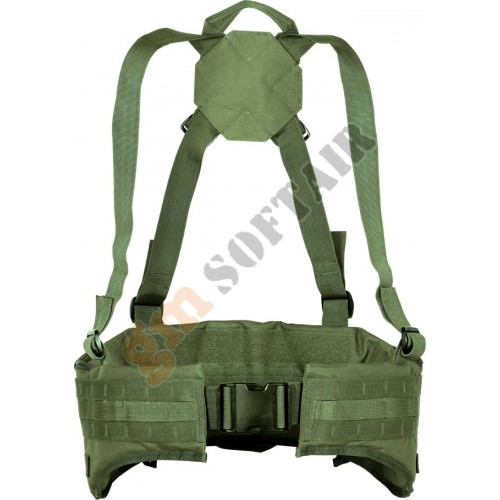 Snipers Padded Belt Verde Oliva (20-0007 Voodoo Tactical)