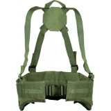 Snipers Padded Belt Verde Oliva (20-0007 Voodoo Tactical)