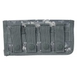 Shotgun Shell Horizontal Pouch Nera