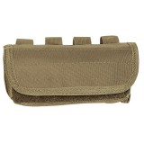 Shotgun Shell Horizontal Pouch Olive Drab