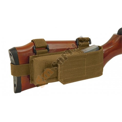 Buttstock Mag Pouch Olive Drab