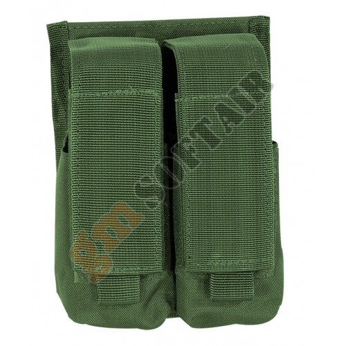 Double M18 Smoke Grenade Pouch Nera