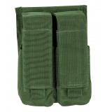Double M18 Smoke Grenade Pouch Olive Drab