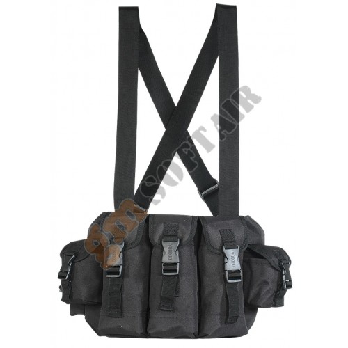 7 Pocket Chest Rig Nero