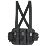 7 Pocket Chest Rig Nero