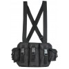 7 Pocket Chest Rig Nero