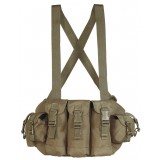 7 Pocket Chest Rig Coyote TAN (20-9419 Voodoo Tactical)
