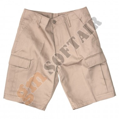 BDU Short Pants Sabbia tg .L (FOSTEX)