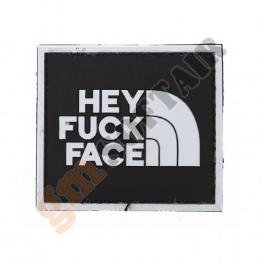 Patch PVC Hey Fuck Face (444100-3562 101 INC)