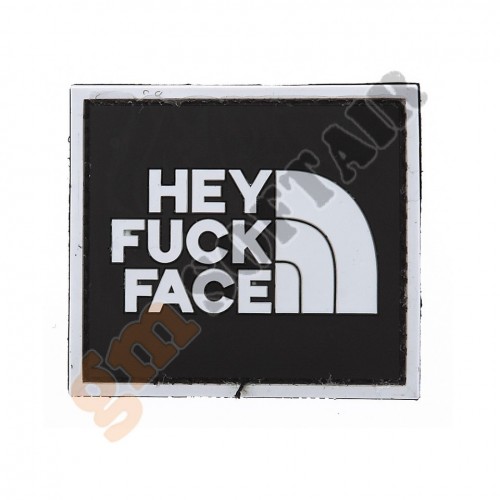 Patch PVC Hey Fuck Face