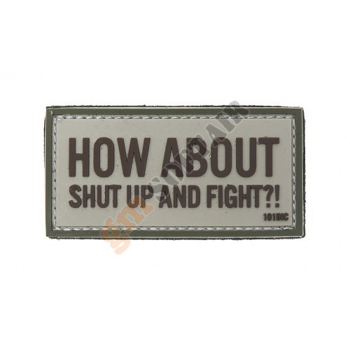 Patch PVC Hey Fuck Face