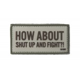 Patch PVC Hey Fuck Face