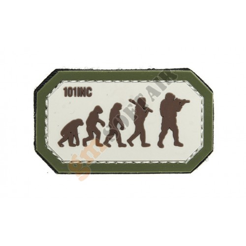 Patch PVC Evolution (444100-3925 101 INC)