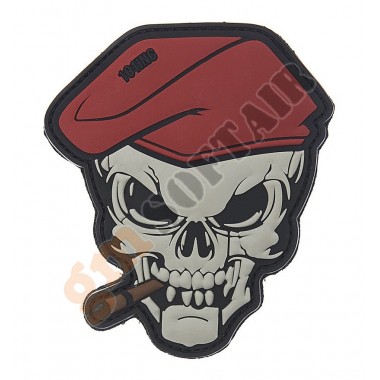 Patch PVC Cigar Smoking Skull (444180-3831 101 INC)