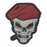 Patch PVC Teschio con Sigaro (444180-3831 101 INC)