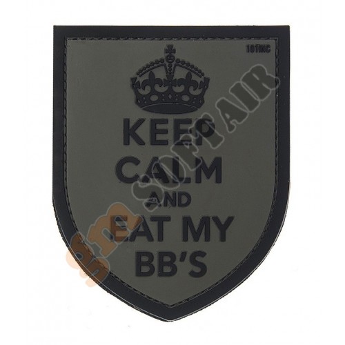 Patch PVC Teschio con Sigaro