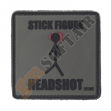 Patch PVC Headshot (444180-3847101 INC)