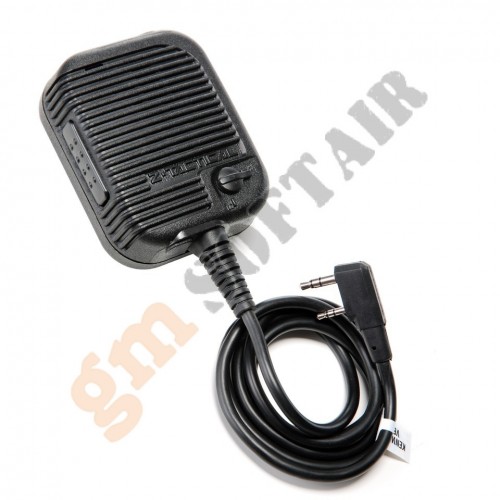 P.T.T. con Altoparlante per Kenwood