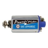 High Torque AEG Motor Short Axis (G-10-049 G&G)