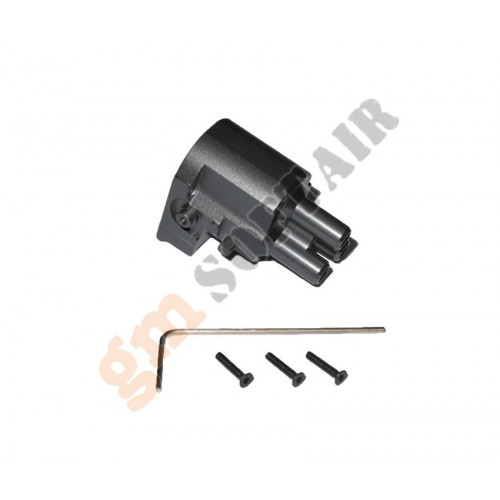 Top GAS Power-UP Loading Nozzle Set per M870 Top GAS Power-UP Loading Nozzle Set per M870